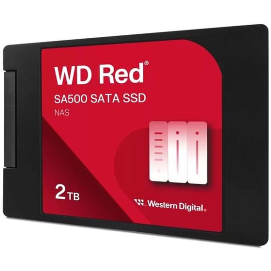 Σκληρός Δίσκος 2.5" Ssd 2tb Western Digital Red 7mm image 1