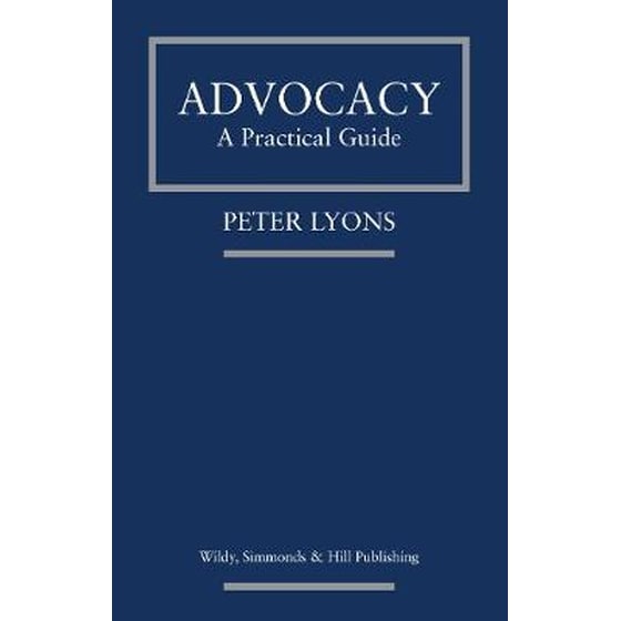 Advocacy: A Practical Guide image 0