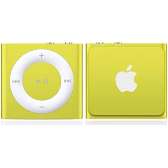 APPLE iPod shuffle 2GB Yellow - (MD774BT) image 2