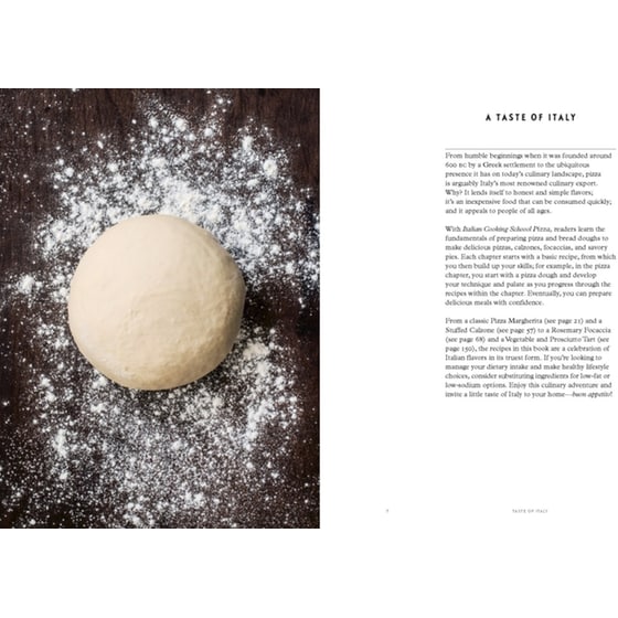 The Italian Cooking School- Pizza image 1