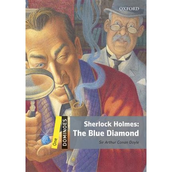 OD 1- Sherlock Holmes- The Blue Diamond image 0