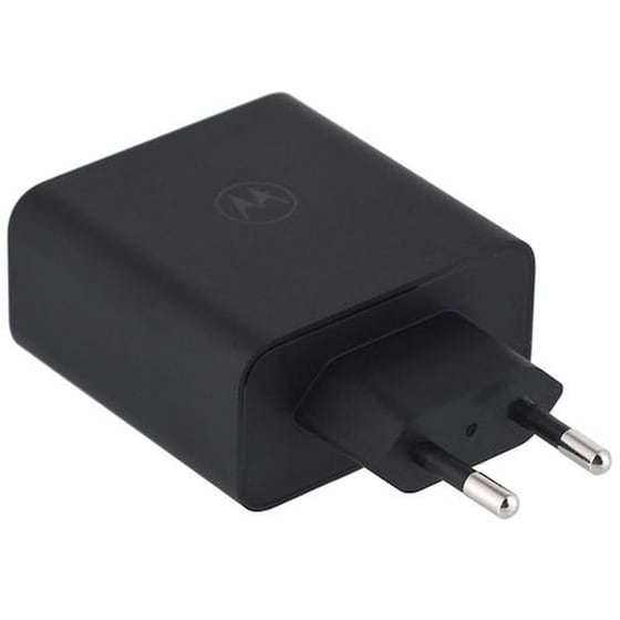 Σετ Φόρτισης Motorola SJMC1252 USB-C 125 W & Καλώδιο 1m  - Μαύρο image 2