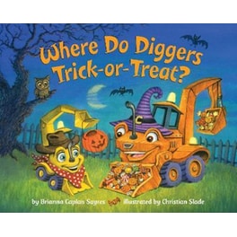 Where Do Diggers Trick-or-Treat?