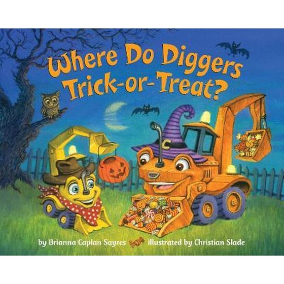 Where Do Diggers Trick-or-Treat? image 0