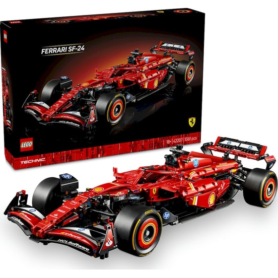 LEGO® Technic Ferrari SF-24 F1® (42207) image 4