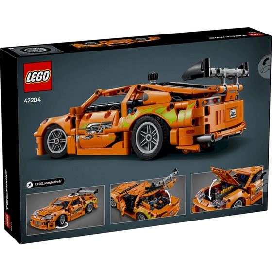 LEGO® Technic Fast and Furious Toyota Supra MK4 (42204) image 2