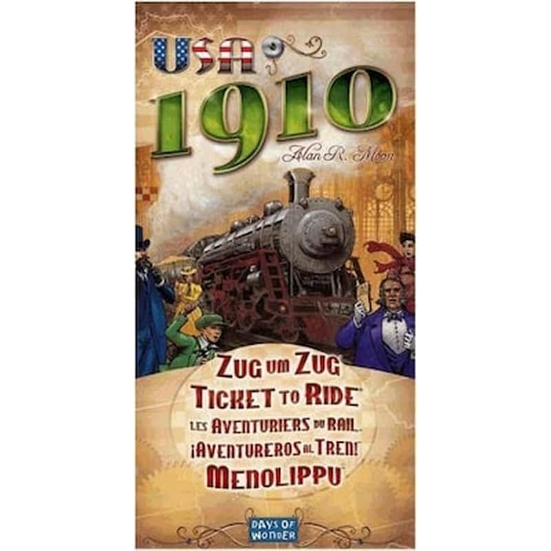 Ticket To Ride – Usa 1910