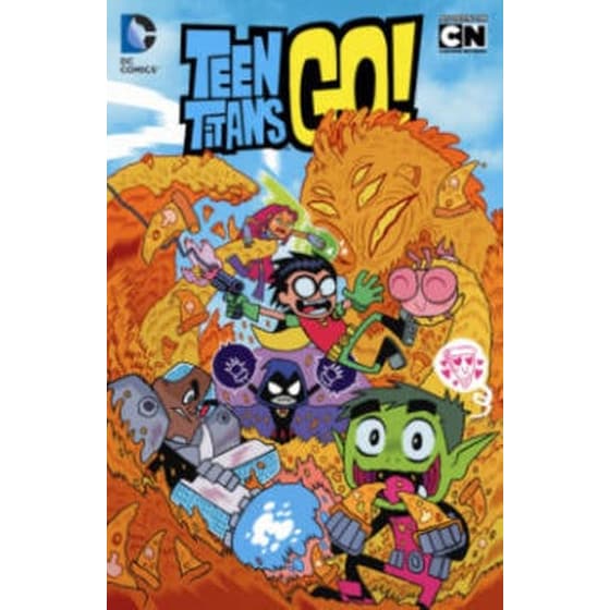 Teen Titans Go! Volume 1 image 0