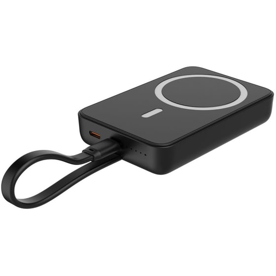 Powerbank Powertech PT-1376 10.000 mAh - Μαύρο image 2
