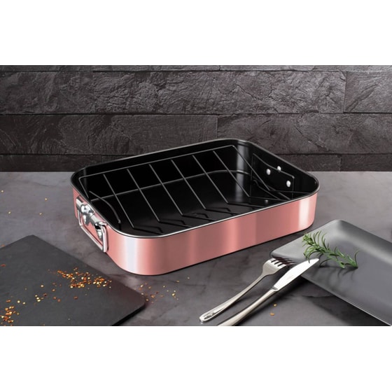 BERLINGER HAUS BH-7851 Αντικολλητικό Ταψί Ροζ image 1