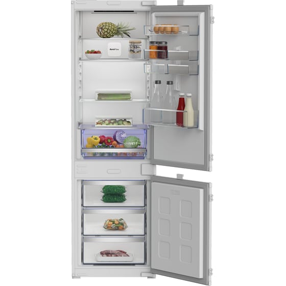 BEKO B5BCNA295HS Total No Frost 270 Lt Εντοιχιζόμενος Ψυγειοκαταψύκτης image 3