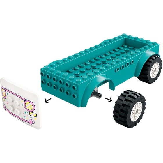 LEGO® Friends Heartlake City Ice Cream Truck (42644) image 3