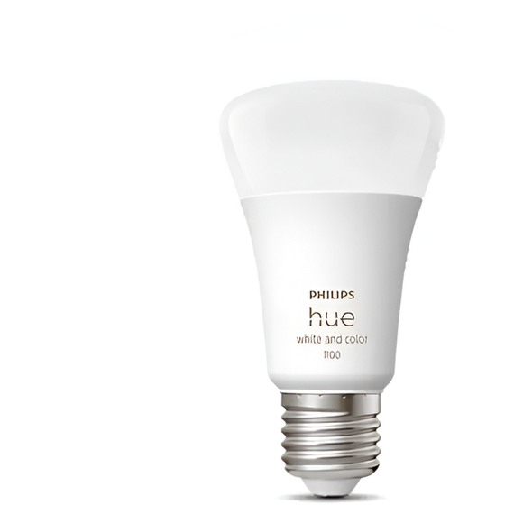 Έξυπνη Λάμπα Philips Hue E27 - RGBW image 1