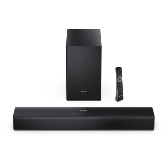 Sharp HT-SBW121 240W 2.1 - Μαύρο image 3