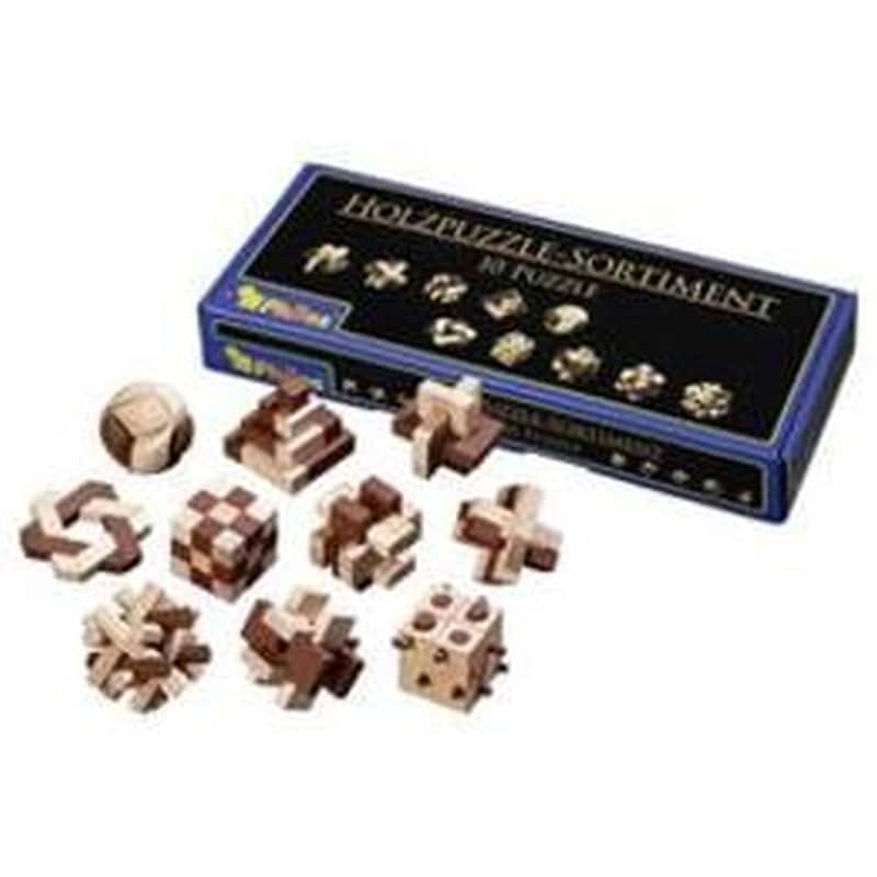 Philos - Wooden Puzzle Assortment
