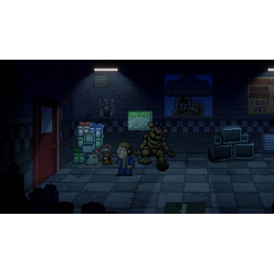 Five Nights at Freddy's, Into the Pit - PS4 image 11