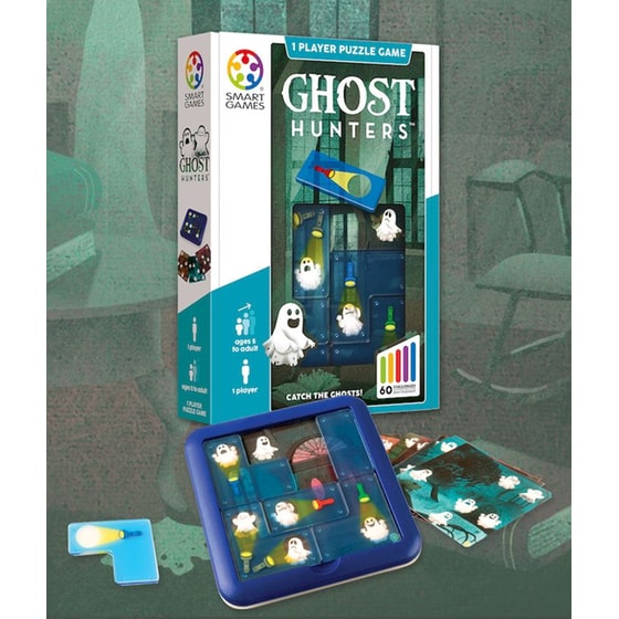Ghost Hunters - Κυνηγοί Φαντασμάτων Επιτραπέζιο (Smart Games) image 1