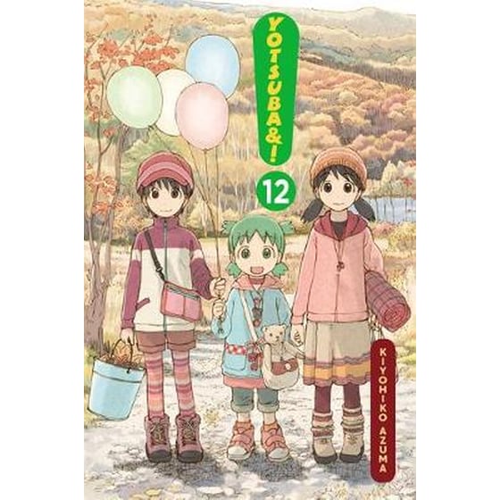 Yotsuba&!, Vol. 12 image 0