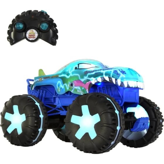 Hot Wheels Τηλεκατευθυνόμενο MT Mega Wrex 1:15 (JBD90) image 1