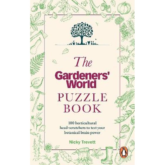 The Gardeners' World Puzzle Book image 0