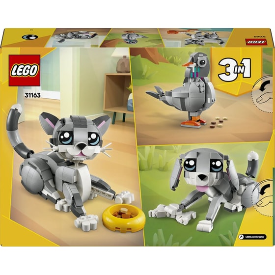 LEGO® Creator 3σε1 Παιχνιδιάρα Γάτα (31163) image 8