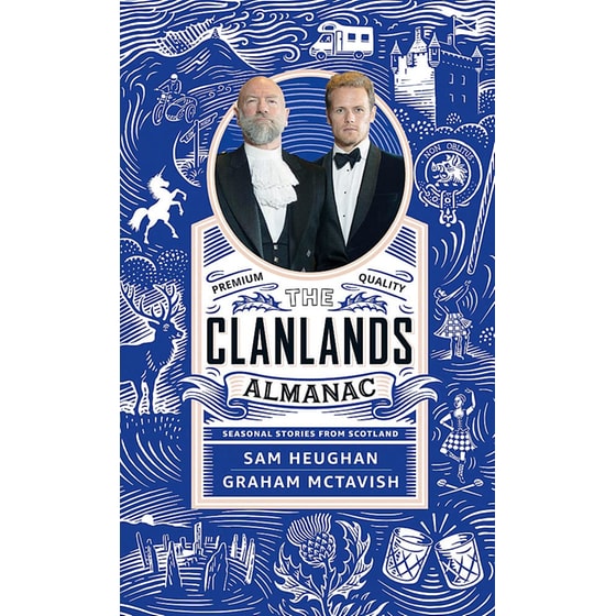 Clanlands Almanac: Seasonal Stories from Scotland image 0