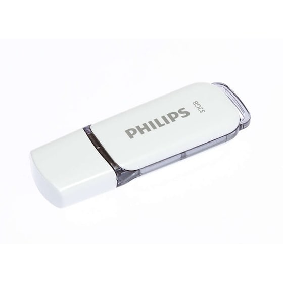 Philips Snow 32GB USB 2.0 Stick Λευκό image 0