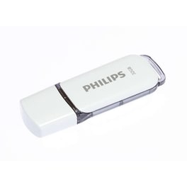 Philips Snow 32GB USB 2.0 Stick Λευκό