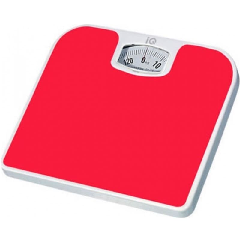 Ζυγαριά Μπάνιου Iq Sc-1048 Pop Life Κόκκινο
