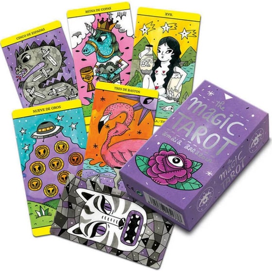 Τράπουλα Magic Tarot By Amaia Arrazola image 1