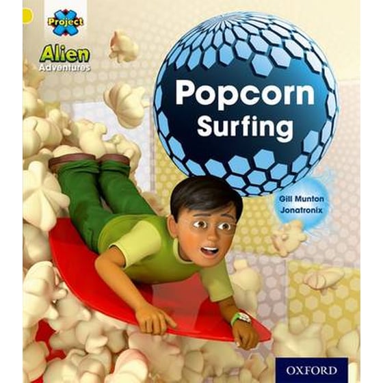 Project X: Alien Adventures: Yellow: Popcorn Surfing image 0
