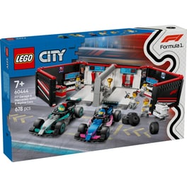 LEGO® City F1® Garage & Mercedes-AMG & Alpine Cars (60444)