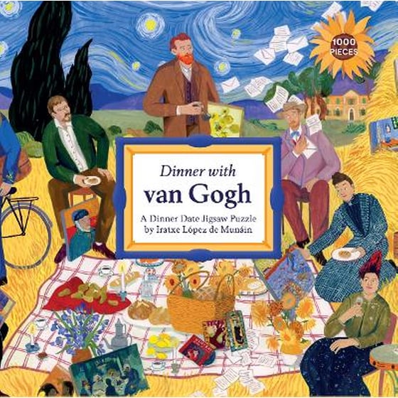 Dinner with van Gogh image 0