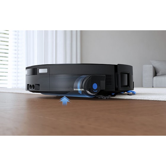 ECOVACS DEEBOT X12 PRO OMNI για Σκούπισμα και Σφουγγάρισμα Μαύρο Σκούπα Ρομπότ image 11