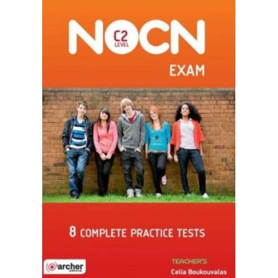 NOCN C2 Level exam Teacher's Book image 0