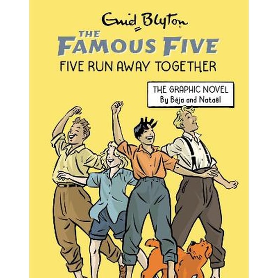 Famous Five Graphic Novel: Five Run Away Together image 0