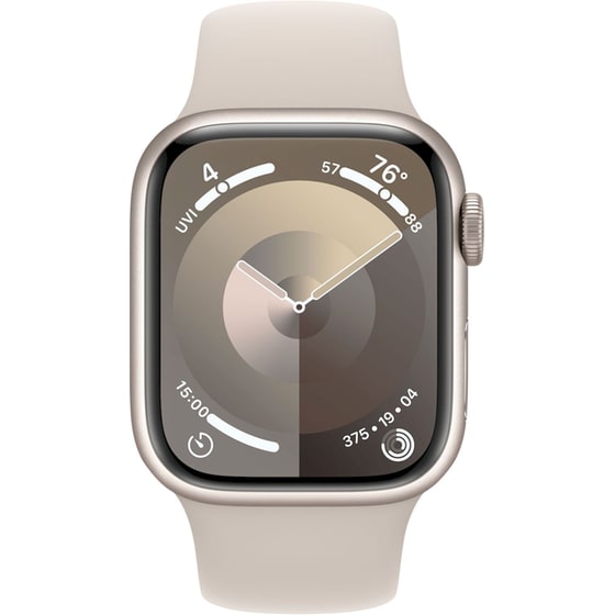 Apple Watch Series 9 Aluminium Starlight GPS 41mm - Starlight Small/Medium image 1