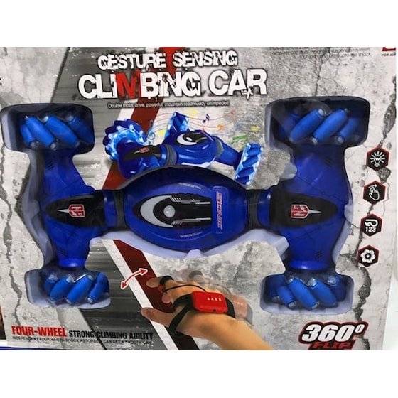 Willesu Toys Stunt Car Off-road E-25002087 Blue image 1