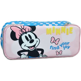 Κασετίνα Οβάλ Gim Minnie Polka Dot Power