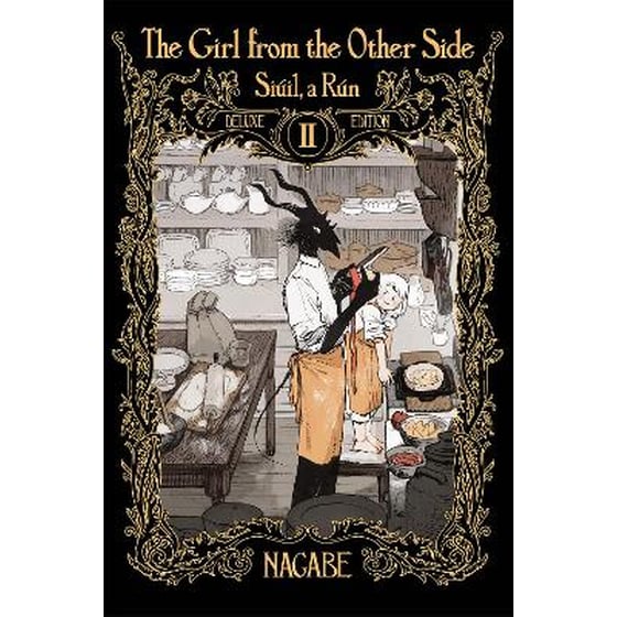 Girl From the Other Side: Siuil, a Run Deluxe Edition II (Vol. 4-6 Hardcover Omnibus) image 0