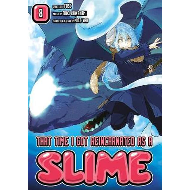 That Time I Got Reincarnated As A Slime 8