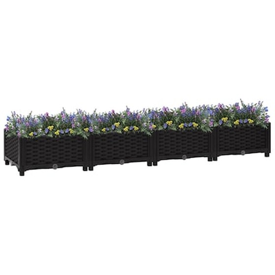 Vidaxl Ζαρντινιέρα 160 X 40 X 23 Εκ. Από Πολυπροπυλένιο image 1