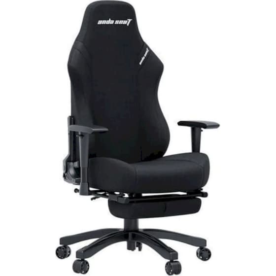 Gaming Καρέκλα Anda Seat Luna Pro Υφασμάτινη Μαύρη image 2