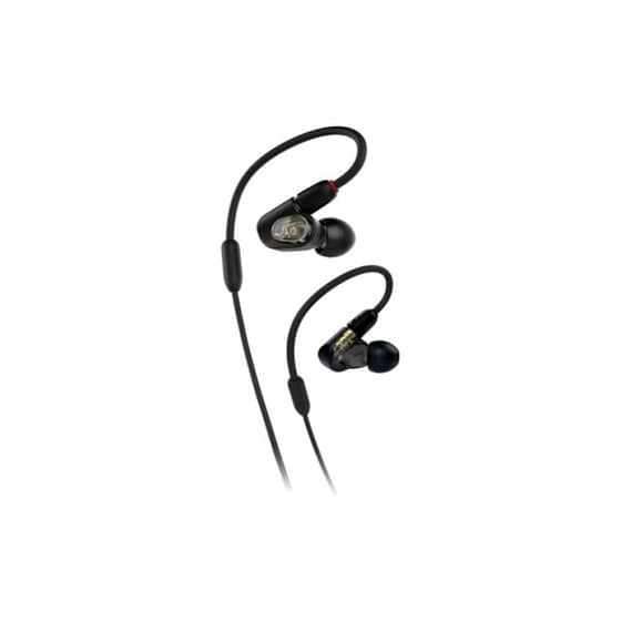 Ακουστικά Audio Technica ATHE50 Inear Μαύρα image 0