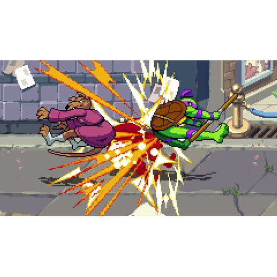 Teenage Mutant Ninja Turtles: Shredder's Revenge + Funko Pop Shredder (Special Edition) - Nintendo Switch image 22