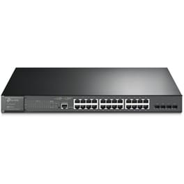 TP-LINK TL-SG3428MP JetStream Managed Switch L2 Gigabit Εthernet (10/100/1000 Mbps) 10-Port PoE+