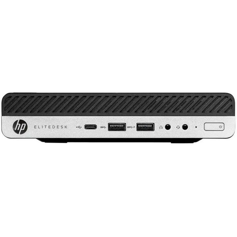 HP Refurbished Desktop HP 600 G4 DM (Core i3-8300T/8GB/256GB SSD/HD Graphics 630/Win10Home) | Grade A