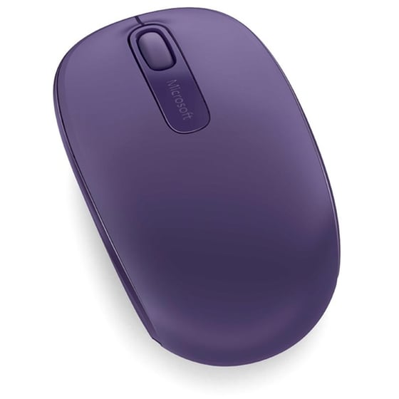 Microsoft 1850 Ασύρματο Ποντίκι Μωβ image 1