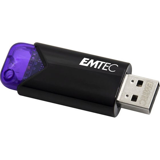 Emtec 128 GB USB 3.2 Stick - Μωβ image 1