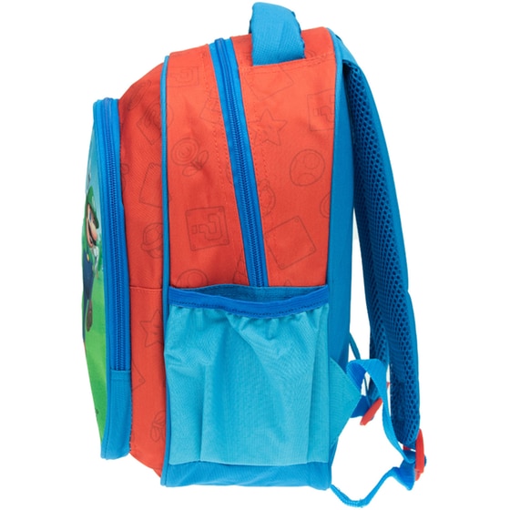 Τσάντα Πλάτης Νηπιαγωγίου Gim Super Mario image 1